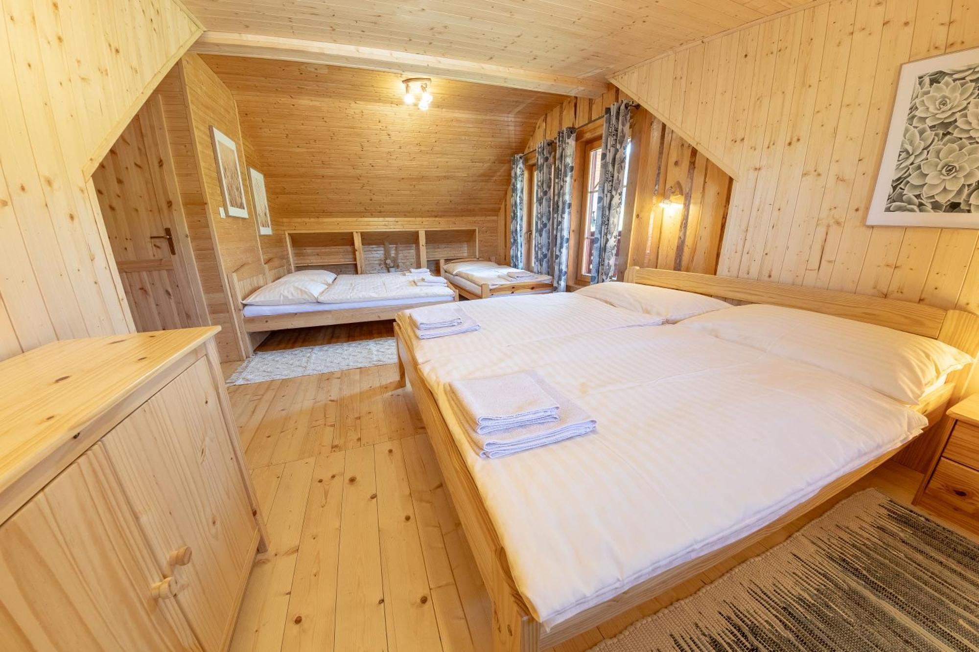 Chaty Snowflakes V Snowpark Lučivná Zewnętrze zdjęcie