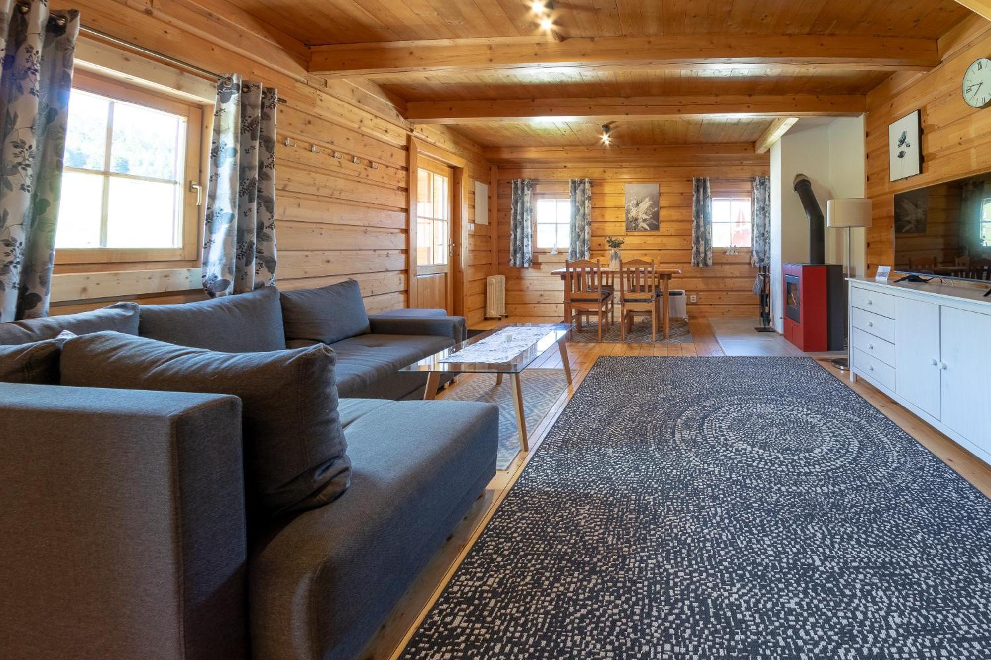 Chaty Snowflakes V Snowpark Lučivná Zewnętrze zdjęcie